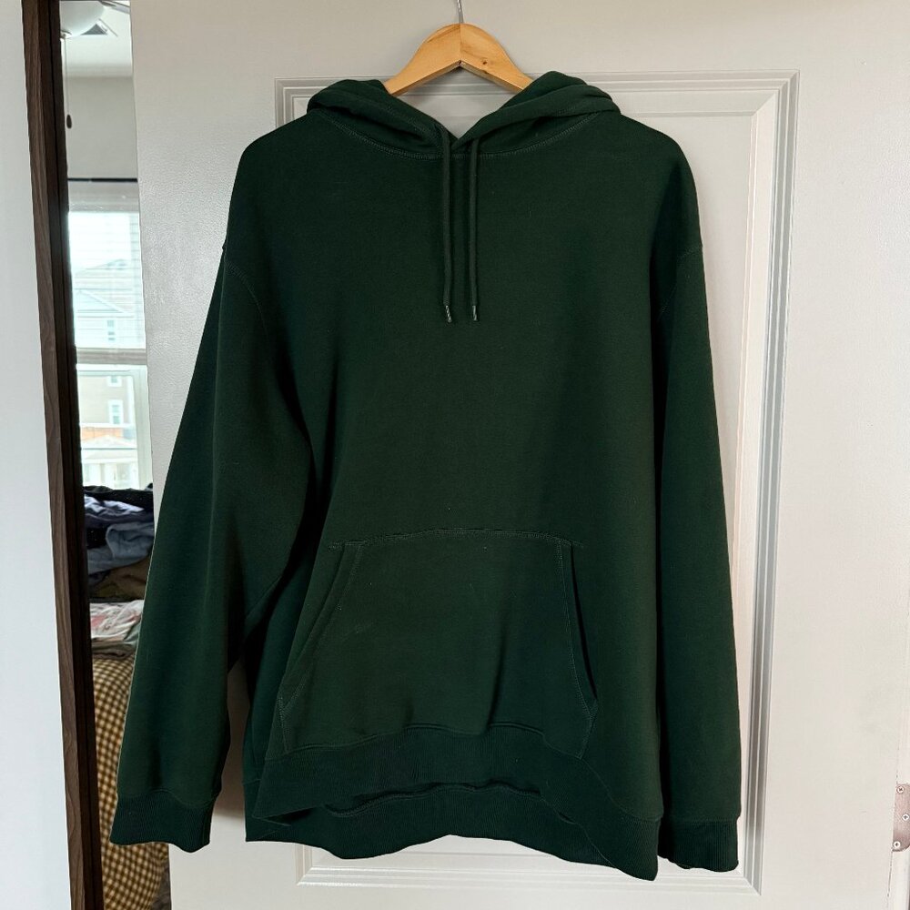 H&M Forest Green Hoodie - Size XL